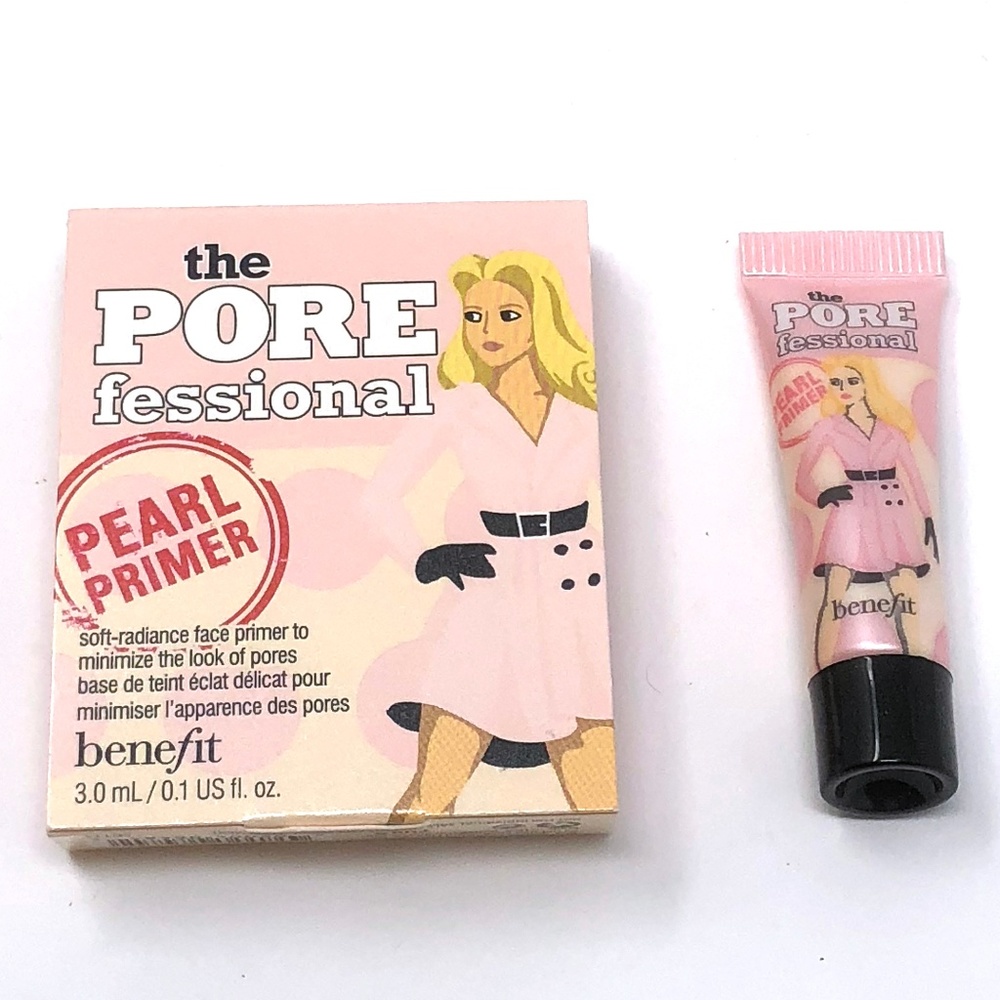 BENEFIT The POREfessional Pearl Primer .1 fl oz - Picture 1 of 2